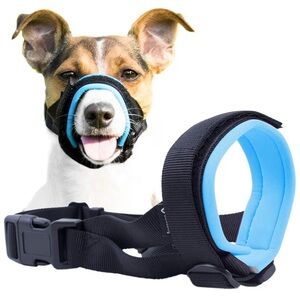 NIB Blue Good Boy Dog Muzzle Size Medium